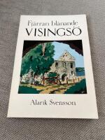 Fj&auml;rran bl&aring;nade VISINGS&Ouml; 