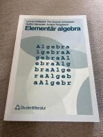 Element&auml;r algebra (2000)