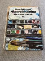 Akvarellm&aring;lning: Material och teknik (1978)