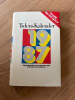 TIDENS KALENDER 1987