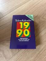 TIDENS KALENDER 1990