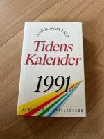 TIDENS KALENDER 1991