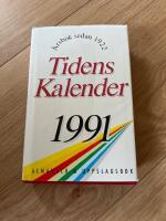 TIDENS KALENDER 1991