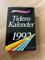 TIDENS KALENDER 1992