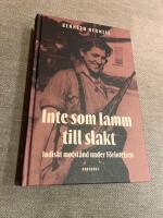 Inte som lamm till slakt: Judiskt motst&aring;nd under F&ouml;rintelsen (2023)