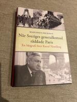 N&auml;r Sveriges generalkonsul r&auml;ddade Paris: En biografi &ouml;ver Raoul Nordling (2017)