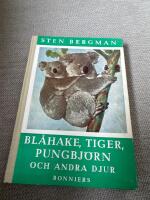 Bl&aring;hake, tiger, pungbj&ouml;rn och andra djur  (1957)