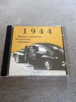 Minnesboxen 1944: Musiken, h&auml;ndelserna, f&ouml;reteelserna, st&auml;mningen &hellip;