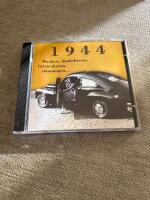 Minnesboxen 1944: Musiken, h&auml;ndelserna, f&ouml;reteelserna, st&auml;mningen&hellip;