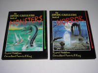 The spine chilling book of Horror & The spine chilling book of Monsters
