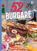 52 burgare och de godaste tillbeh&ouml;ren
