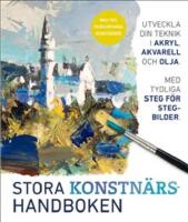 Stora konstn&auml;rshandboken