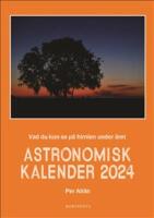 Astronomisk kalender 2024 : vad du kan se p&aring; himlen under &aring;ret