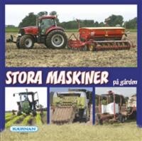 Stora maskiner p&aring; g&aring;rden