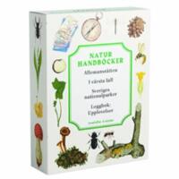 Naturhandb&ouml;cker : Allemansr&auml;tten, I v&auml;rsta fall, Sveriges nationalparker, Loggbok: upplevelser