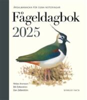 F&aring;geldagbok 2025 : &aring;rsalmanacka f&ouml;r egna noteringar