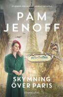 Skymning &ouml;ver Paris