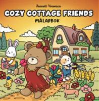 Cozy Cottage Friends - M&aring;larbok