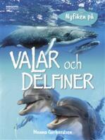 Nyfiken p&aring; valar och delfiner