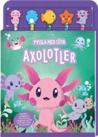 Pyssla med söta axolotler