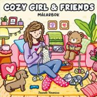 Cozy Girl & Friends - M&aring;larbok