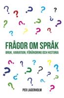 Fr&aring;gor om spr&aring;k