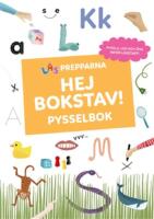 Hej bokstav! Pysselbok