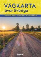 V&auml;gkarta &ouml;ver Sverige 2022