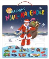 Halvans hjul-kalender : kalender med 24 presentluckor