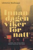 Innan dagen viker f&ouml;r natt : London 1938: Stefan Sweig presenterar Dal&iacute; f&ouml;r Freud