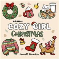 Cozy Girl Christmas - M&aring;larbok