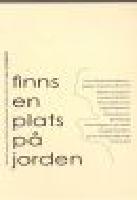 Finns en plats p&aring; jorden