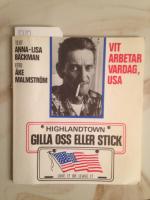 Gilla oss eller stick - vit arbetarvardag, USA