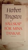 S&auml;llskap f&ouml;r mina tankar