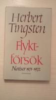 Flyktf&ouml;rs&ouml;k Notiser 1971 - 1972