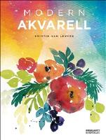 Modern akvarell