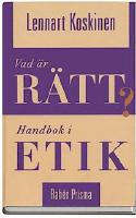 Vad &auml;r r&auml;tt?