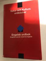 Engelsk ordbok: Engelsk-svensk / svensk-engelsk