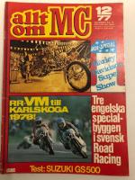 Allt om MC nr 12 1977