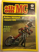 Allt om MC nr 9 1974
