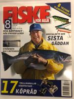Fiske f&ouml;r alla nr 8 1997