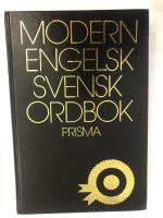 Modern engelsk-svensk ordbok = A modern English-Swedish dictionary
