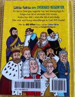 L&auml;tta fakta om Sveriges regenter