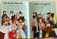 L&auml;tta fakta om Sveriges regenter