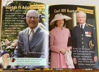 L&auml;tta fakta om Sveriges regenter