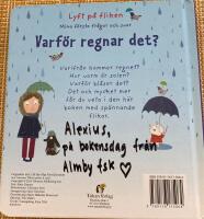 Mina f&ouml;rsta fr&aring;gor och svar: Varf&ouml;r regnar det?