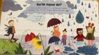 Mina f&ouml;rsta fr&aring;gor och svar: Varf&ouml;r regnar det?
