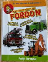 Mina f&ouml;rsta b&ouml;cker om fordon (6 b&ouml;cker i display)