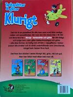 Klurigt : rolig hj&auml;rngympa f&ouml;r alla barn 8-12 (R&ouml;d 3)