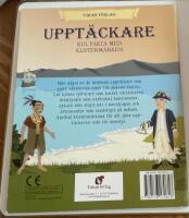 Uppt&auml;ckare : kul fakta med klisterm&auml;rken